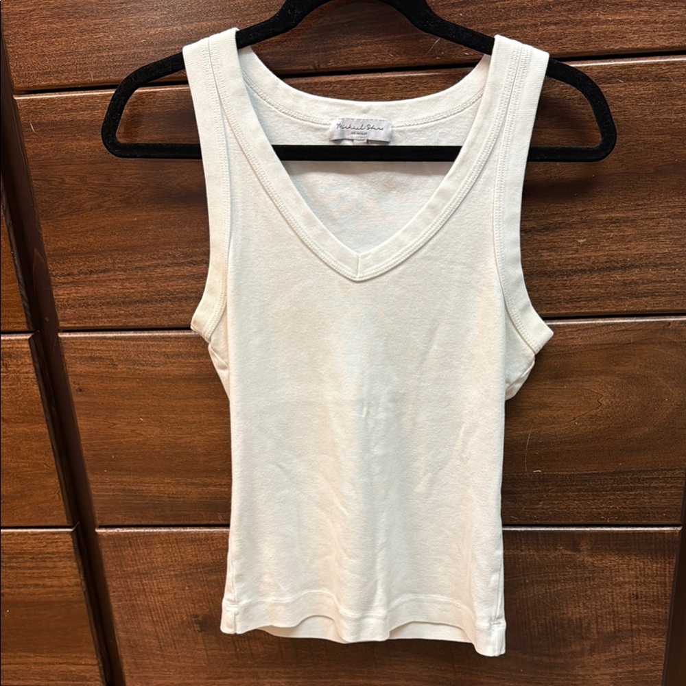 Classic White Tank Top